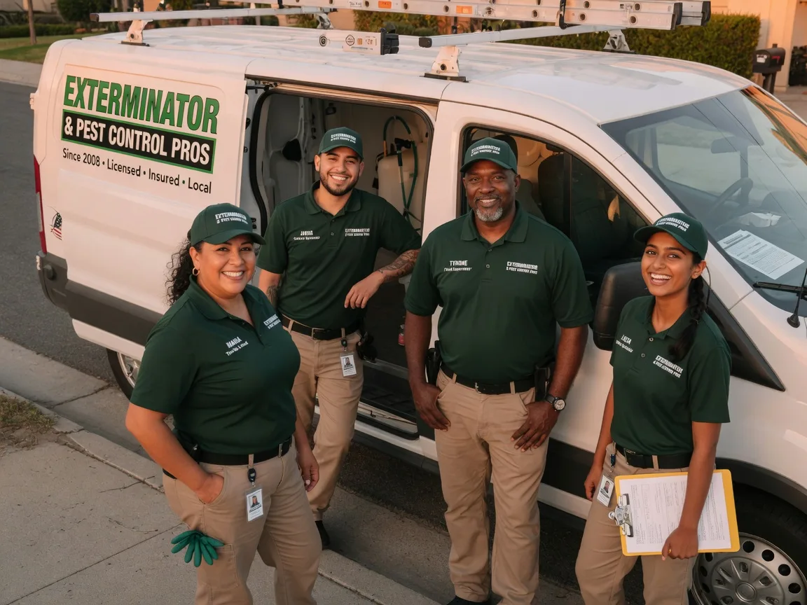 Emergency Pest Control company in Hamburg, IA